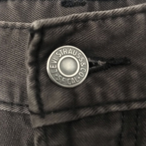 Strauss and co Levi’s vintage signature brand men’s jeans grey size W30 L32 - Picture 2 of 7